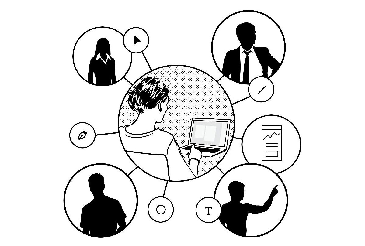 Creating harmony between different departments is a big challenge
