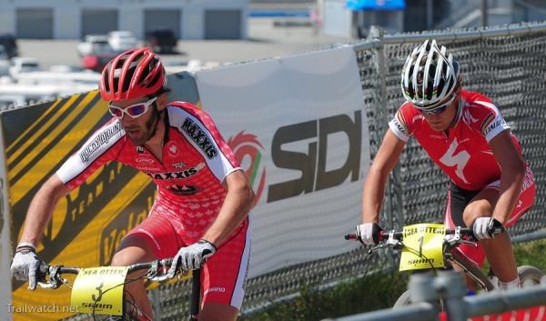 Geoff Kabush (Team Maxxis) will not have to contend with Burry Stander at this year&rsquo;s event
