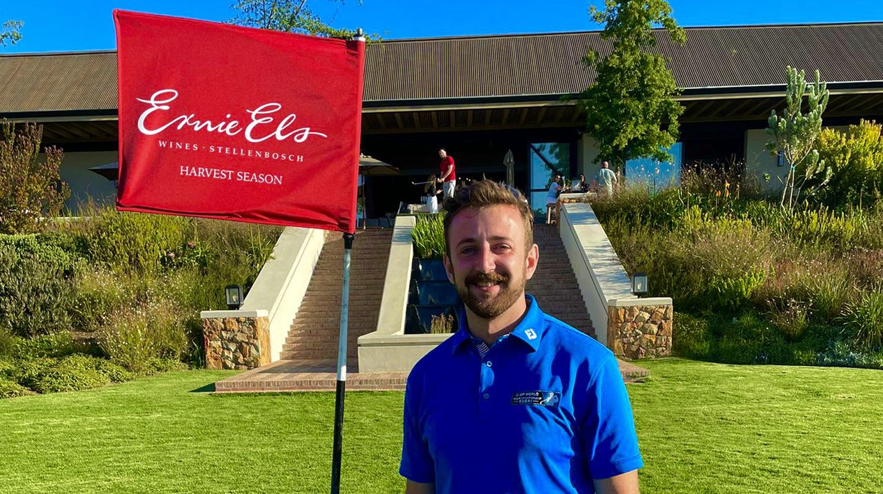 Ernie Els Winery South Africa