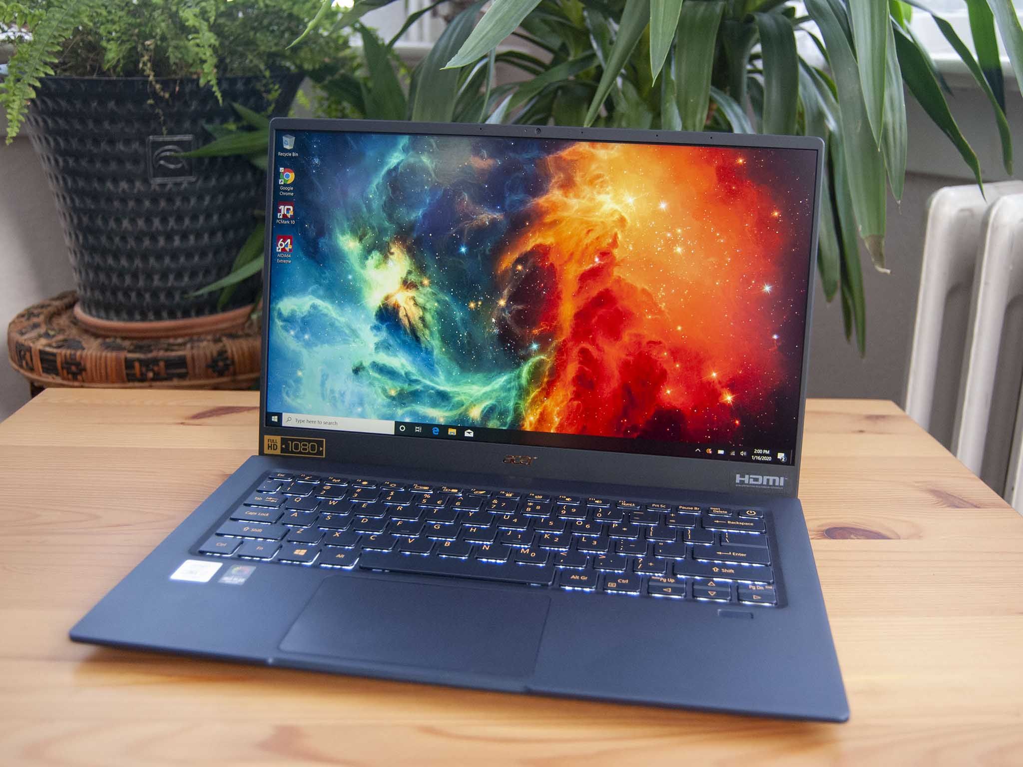 Acer Swift 5 review: Late-2019 refresh makes this ultralight