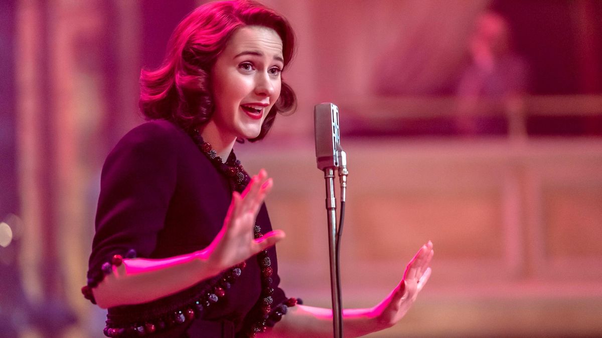 Rachel Brosnahan stars in The Marvelous Mrs Maisel season 4