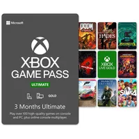Xbox Game Pass Ultimate (3 Month Membership) | $45 $39.99 at AmazonSave 11% -