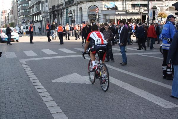 Robbie McEwen (RadioShack) would like a win close to his Belgian home.