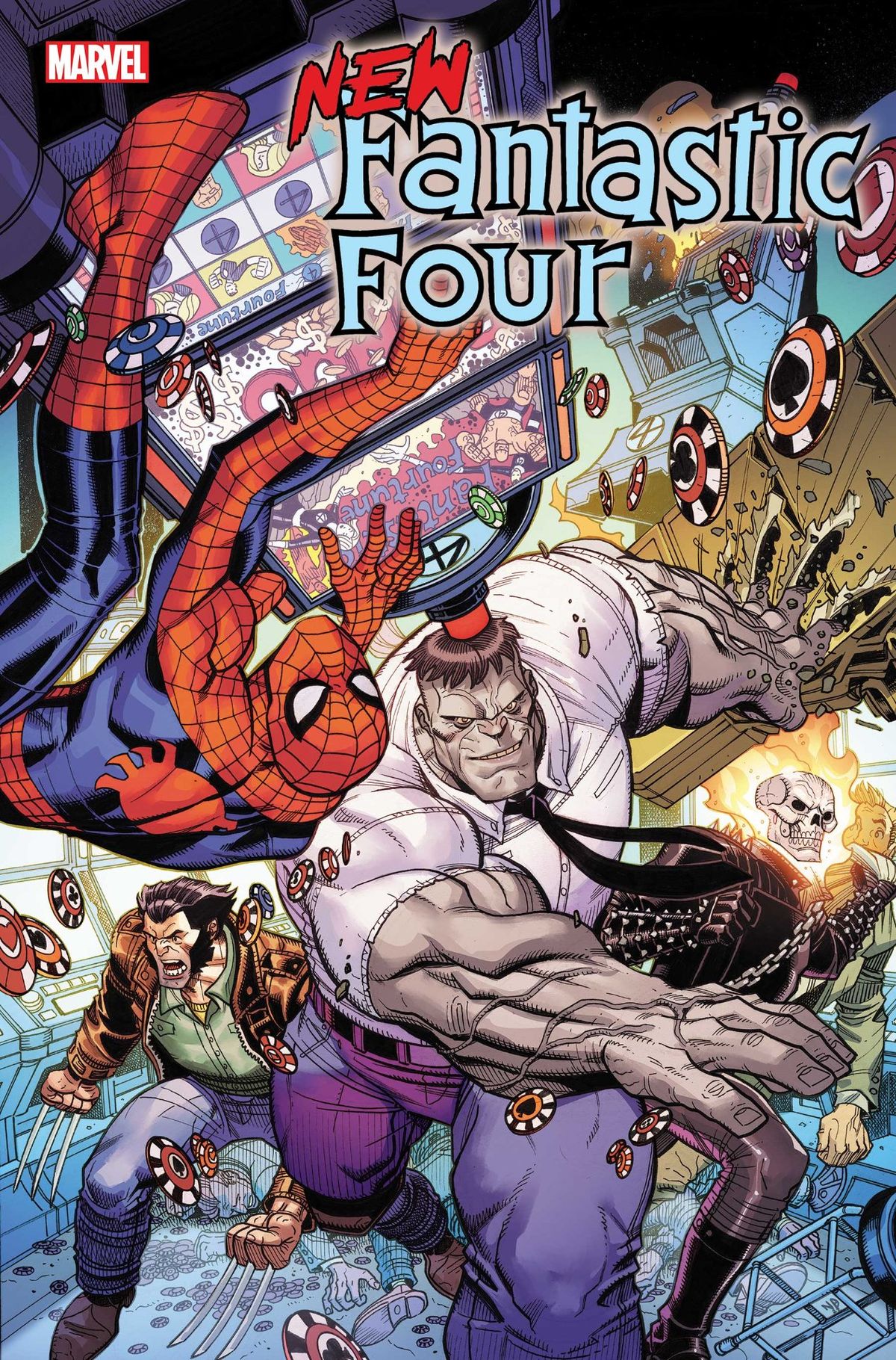 Marvel Comics July 2022 solicitations