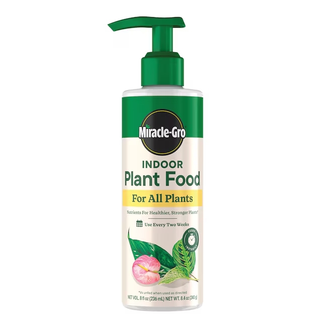 Lowe's houseplant fertilizer