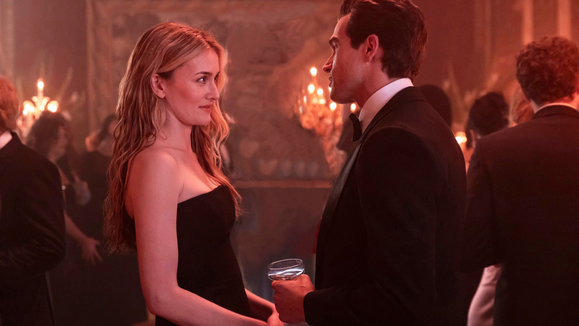 carolyn bessette and john f kennedy junior in fx show love story