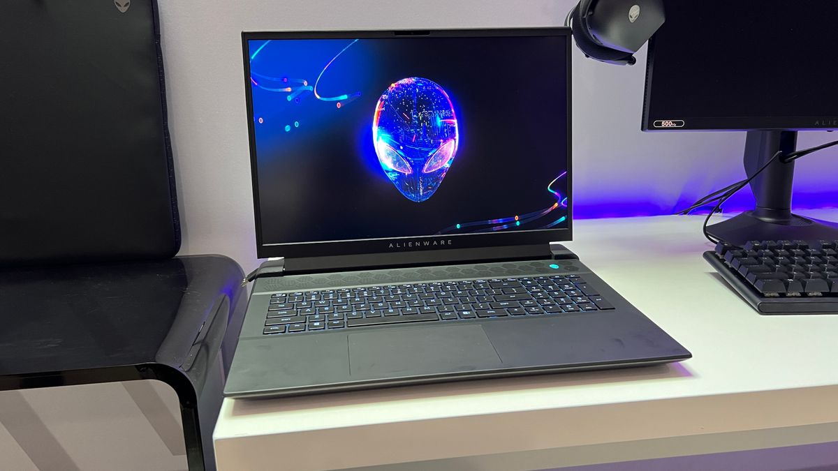 Alienware m18 hands-on review: A gigantic gaming laptop