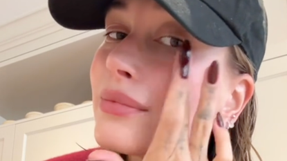 Hailey Bieber on TikTok