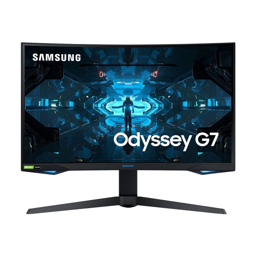 Купить Монитор Samsung Odyssey G7 C27g75tqsi