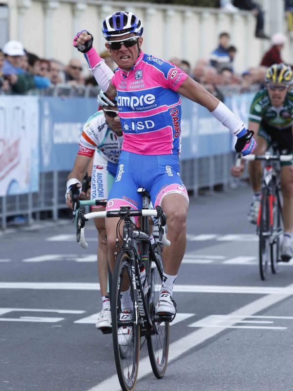 No mistake as Italy's Daniele Pietropolli takes the win
