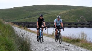 Gravel Riding in the Elan Valley, Wales