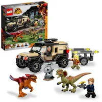 Lego Pyroraptor &amp; Dilophosaurus Transport | £39.99£31.99 at AmazonSave 20% -