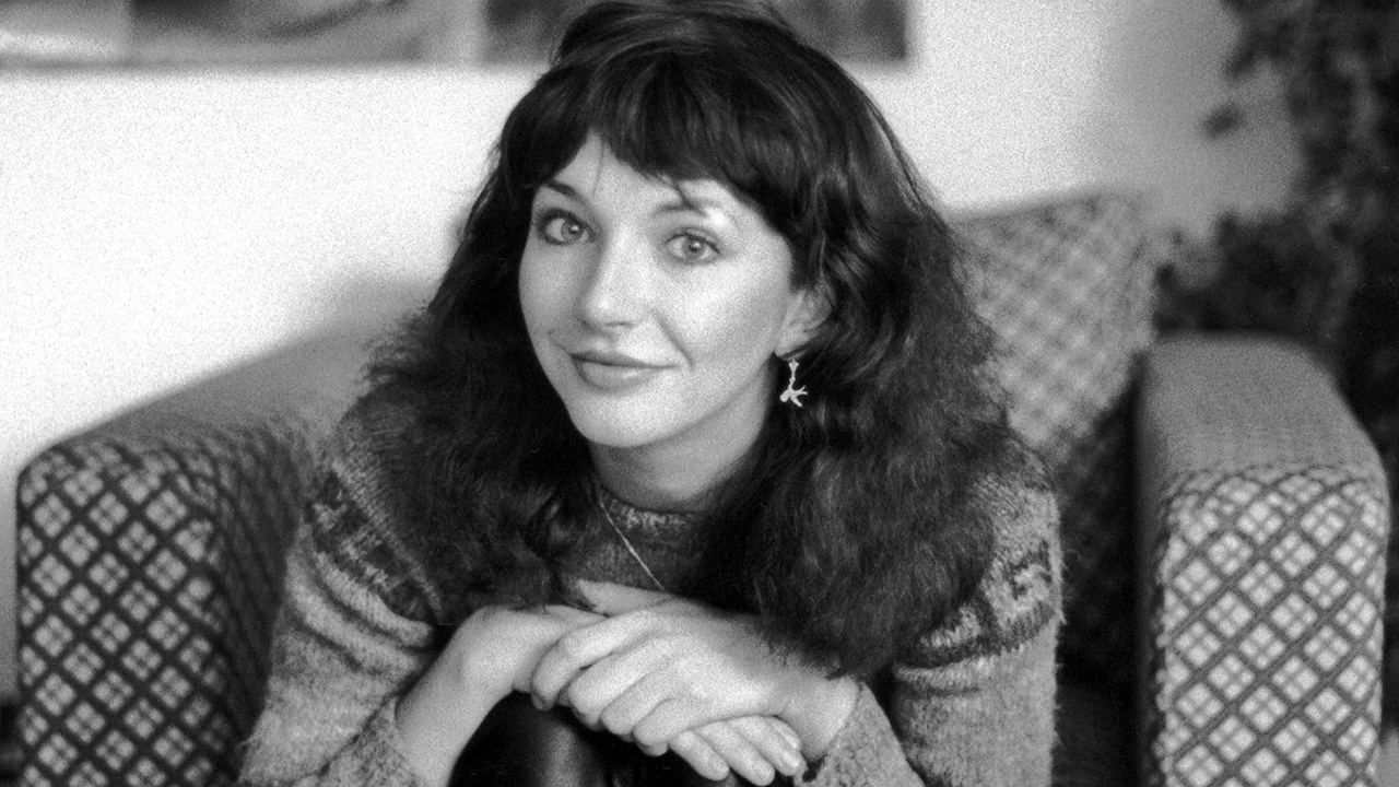 Kate Bush, Emi, Manchester Square, London - 1980, Kate Bush, Emi, Manchester Square, London - 1980 (Photo by Brian Rasic/Getty Images)