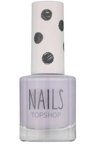 Topshop Nail Polish In Parma Violet, £5