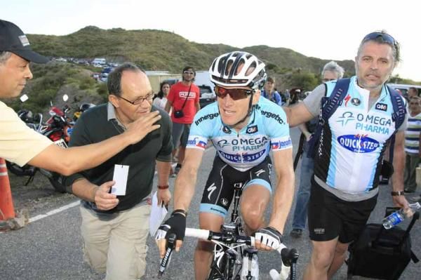 Being on a Belgian team means talking to the Belgian press