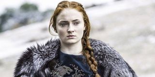 Sansa Stark looking fierce in Game of Thrones HBO still, Sophie Turner