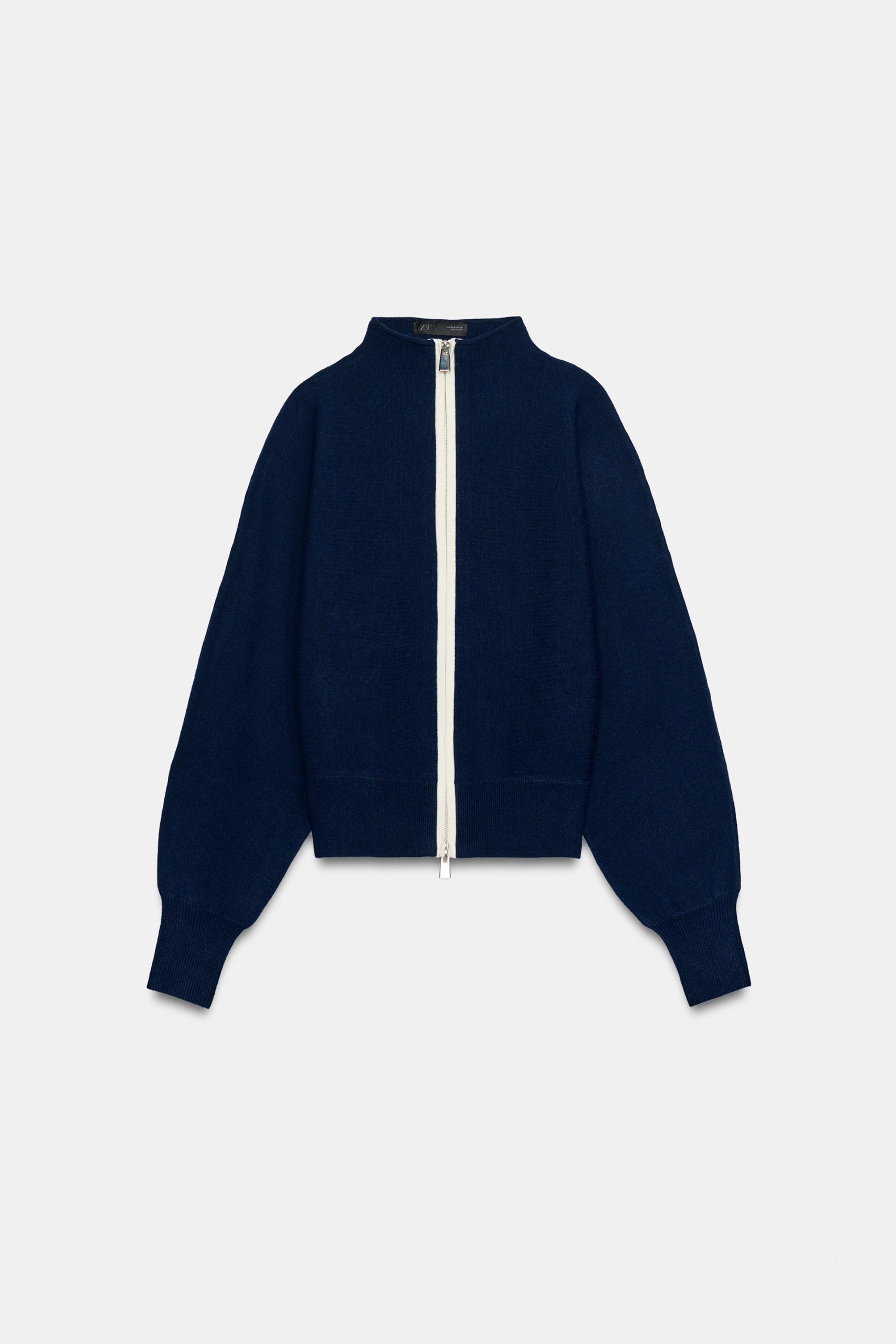 ZARA, Zip Cardingan