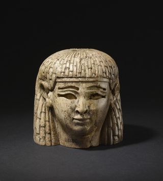 Ivory Head of Woman