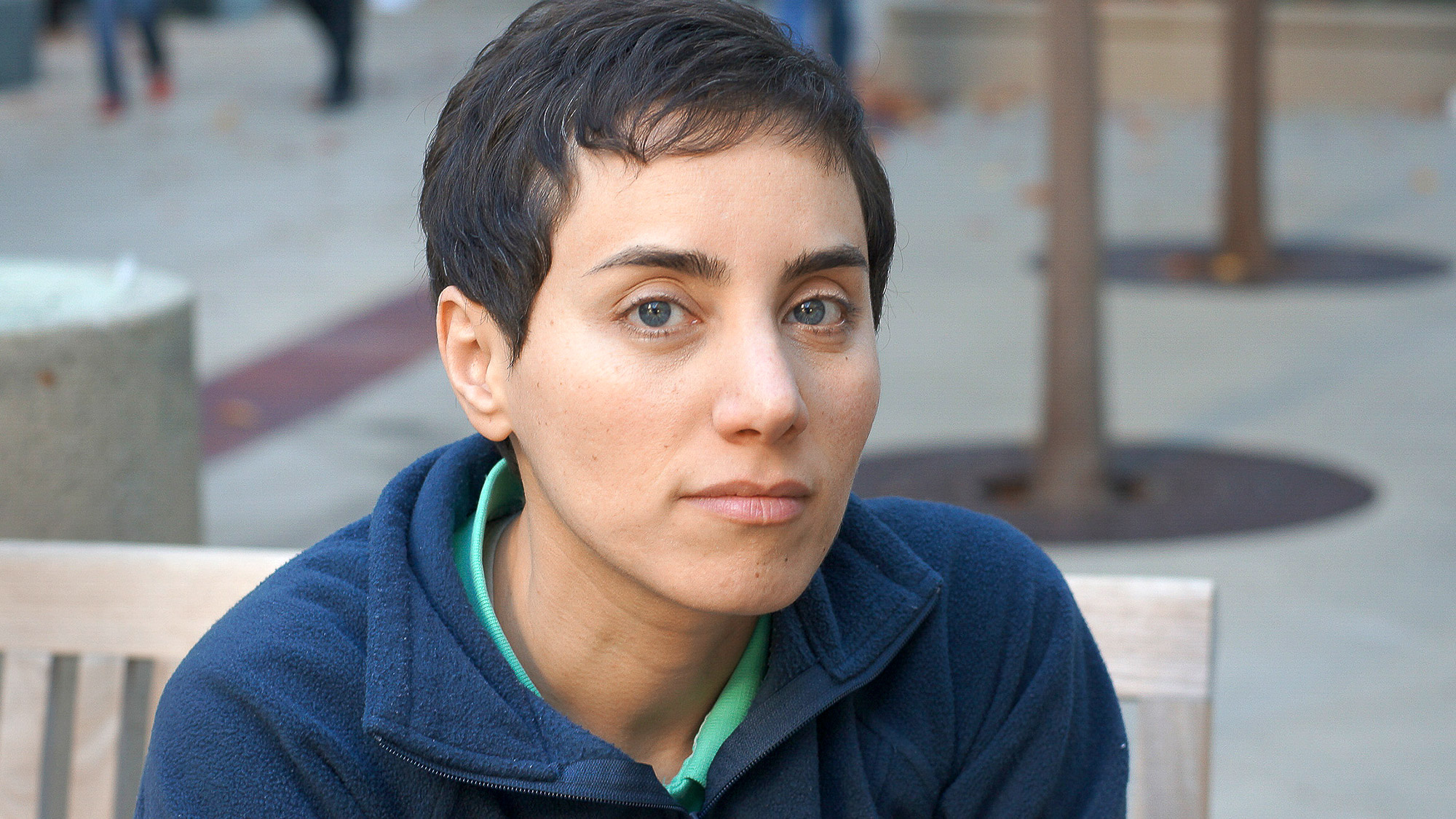 Maryam Mirzhakhani, the only woman to win the prestigious Fields Medal