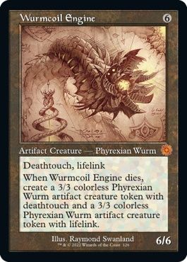 Magic: The Gathering - The Brothers War showcase &amp; special treatment cards