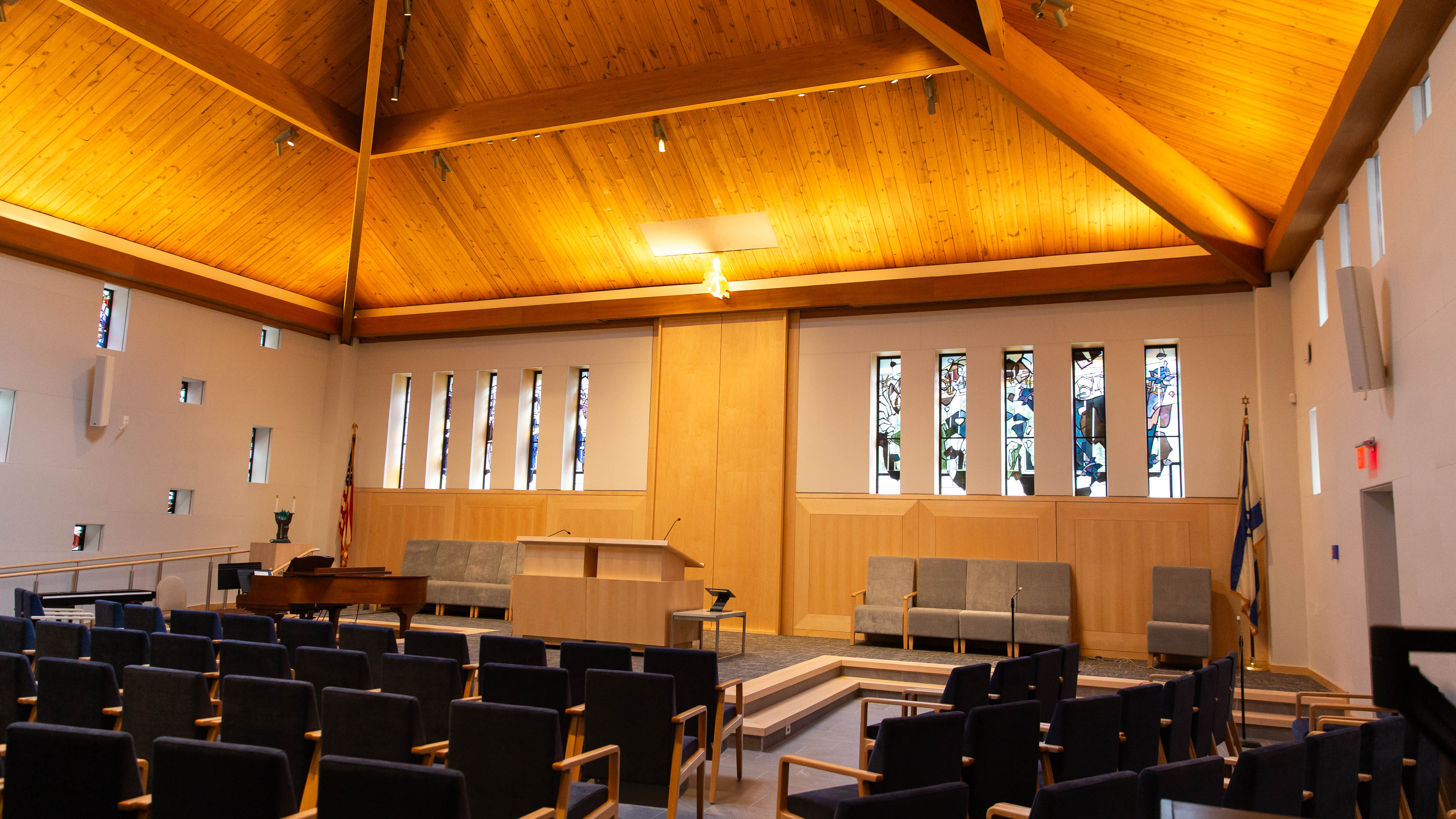 The Barnett Temple in New Jersey. 