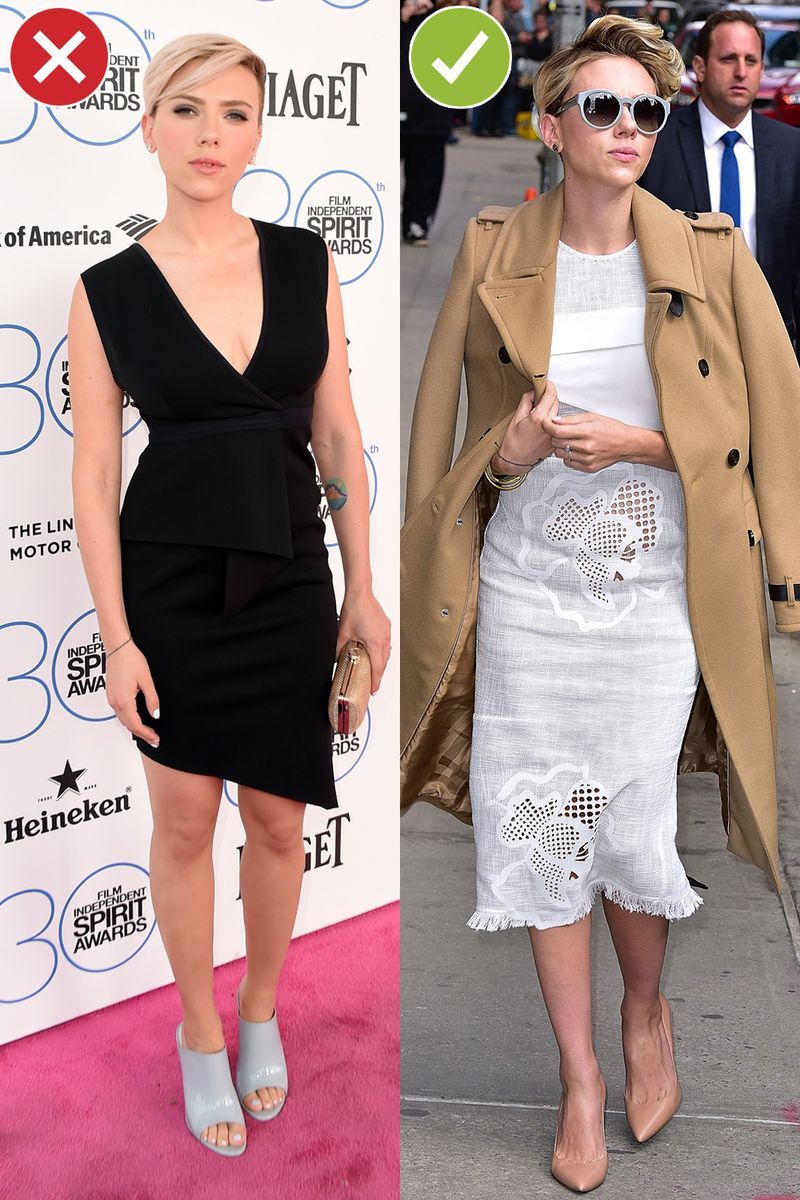 Your shoe vamps are too high