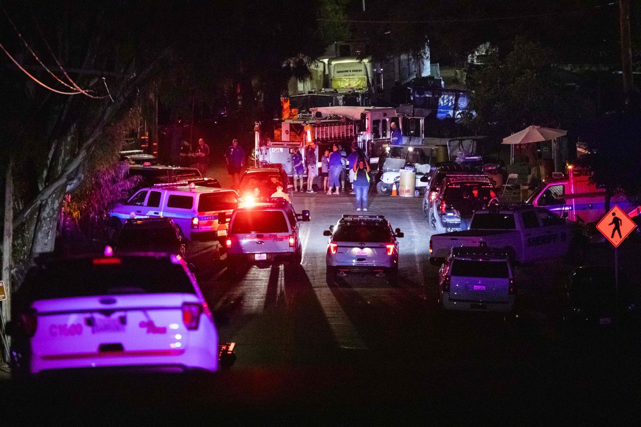 Police in Gilroy, California