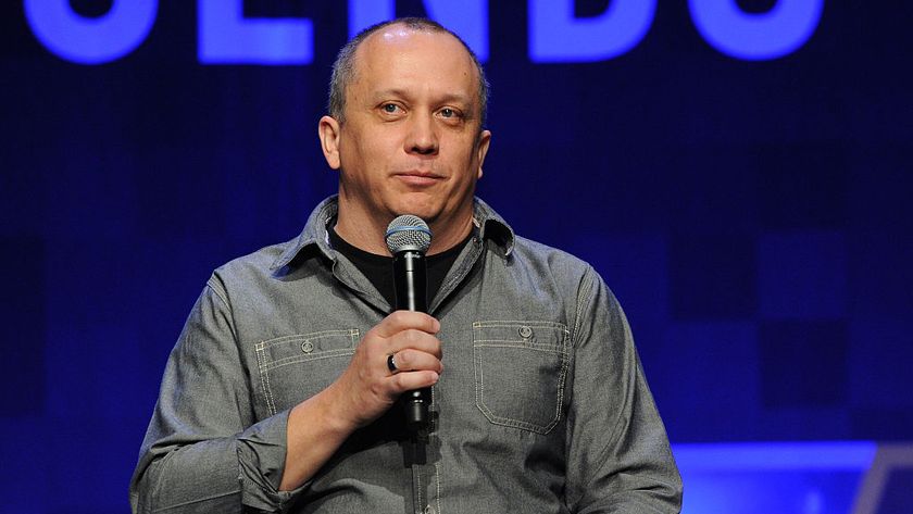 Greg Street speaks at the Tribeca Games Presents The Craft And Creative Of League Of Legends on November 13, 2015 in New York City.