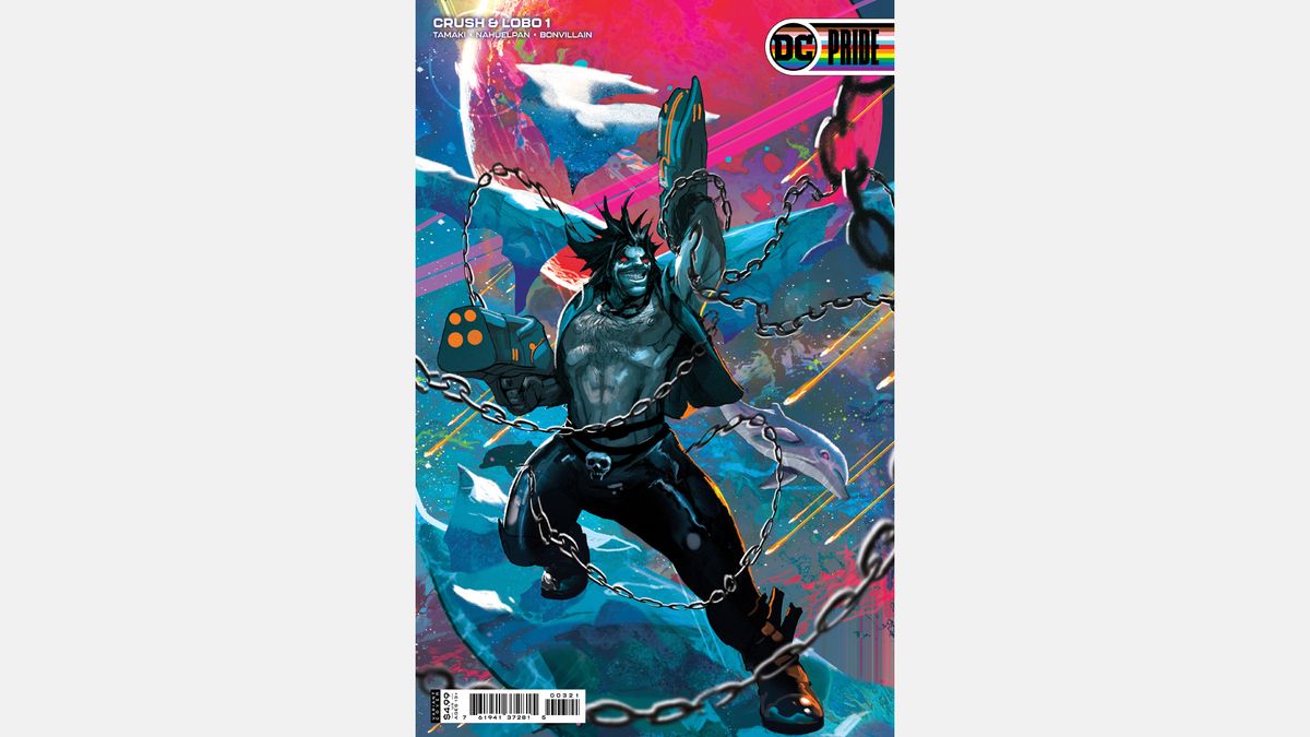 DC June 2021 covers