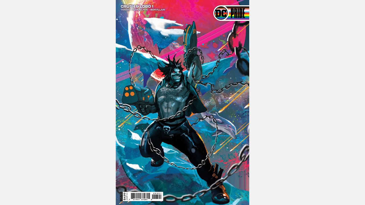 DC June 2021 covers