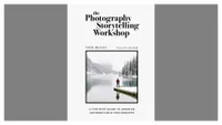最佳摄影新书:The photography Storytelling Workshop