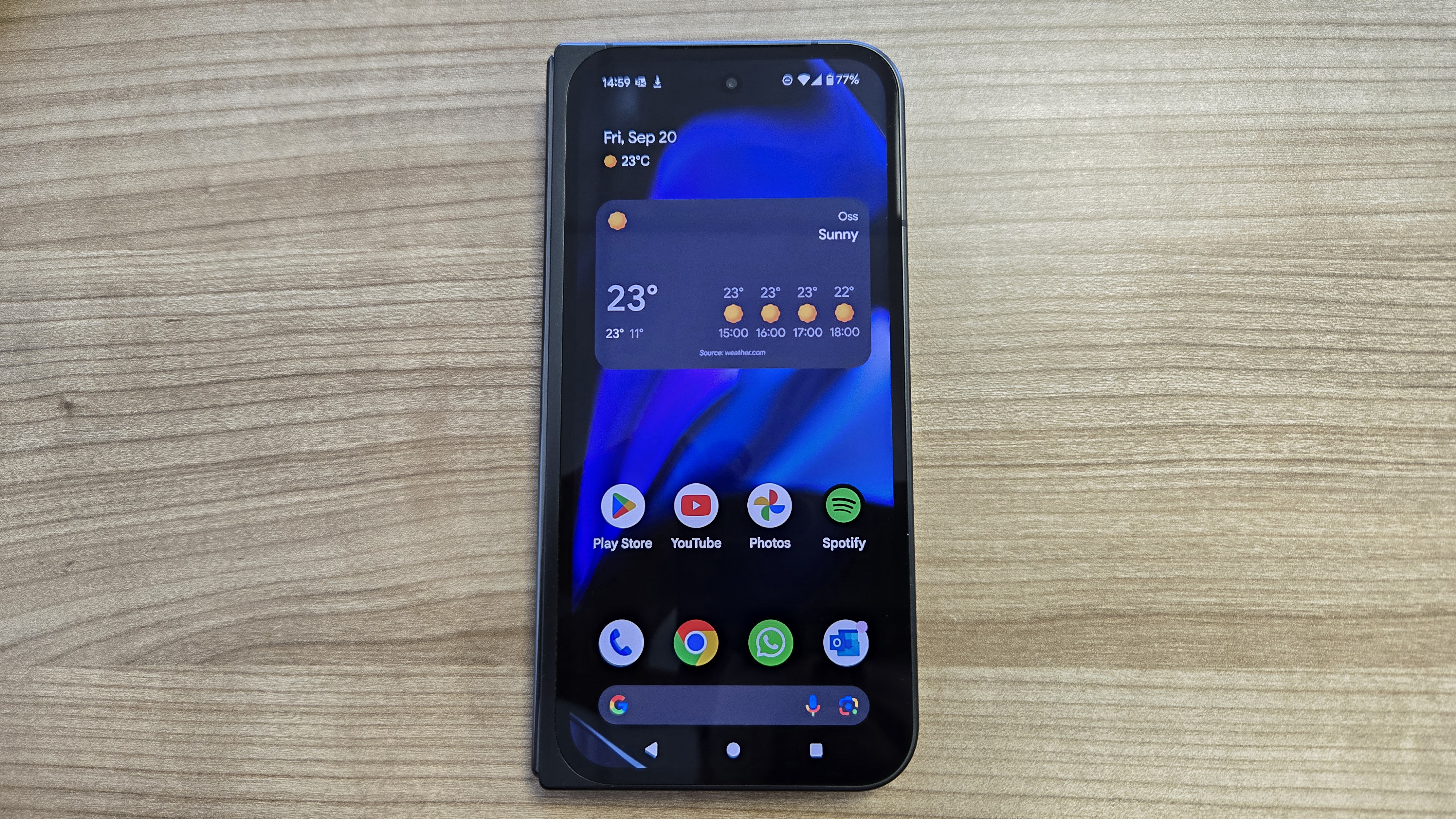 Google Pixel 9 Pro Fold