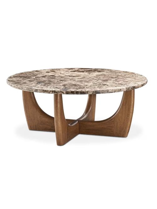 Elio Marble Round Coffee Table