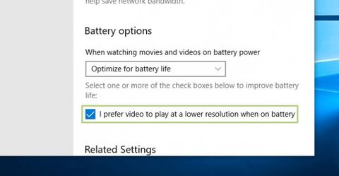 does lowering resolution increase battery life