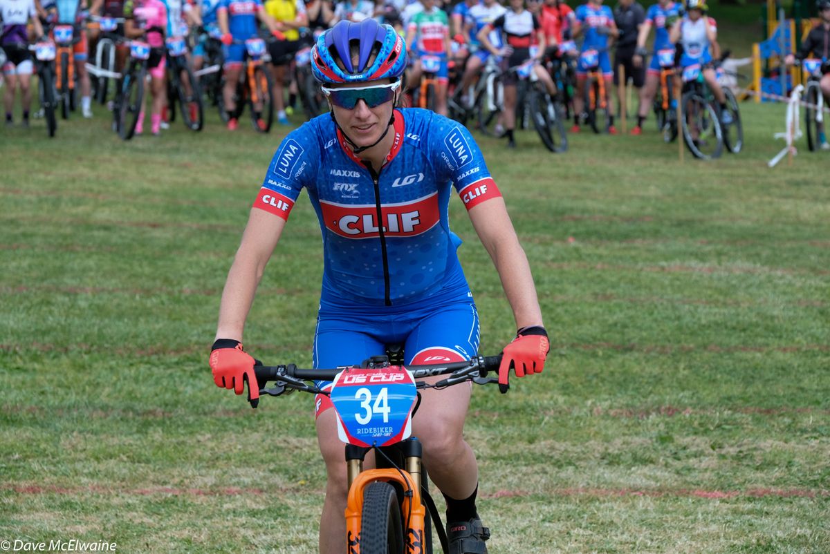 The newest member of the Clif Team, Lea Davison