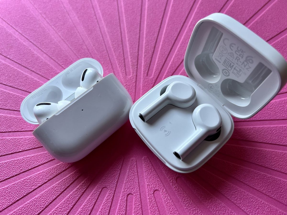 Belkin Soundform Freedom Tw Earbuds Airpods Pro Open