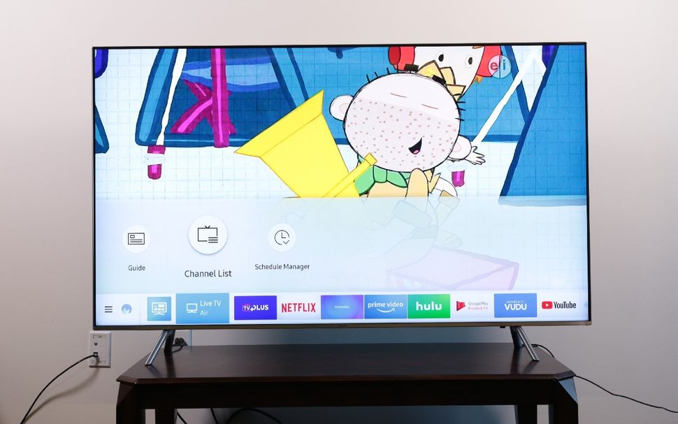 How to Set Up OvertheAir Channels on 2018 Samsung TVs Samsung TV