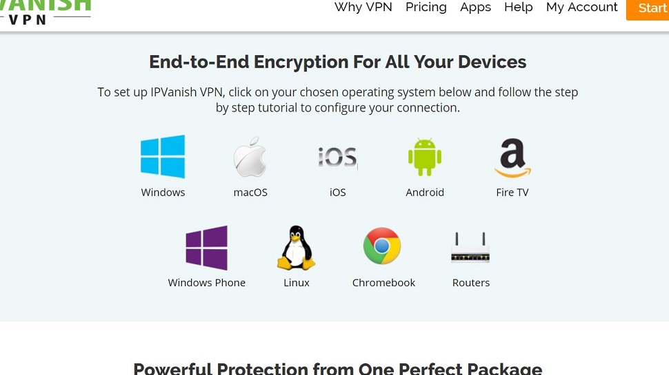 App download page