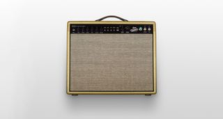 Revv D25 Joey Landreth Edition: the new signature take on the feature-packed tube combo is offered in gold and black finishes and is fitted with a Celestion G12H-75 Creamback driver.