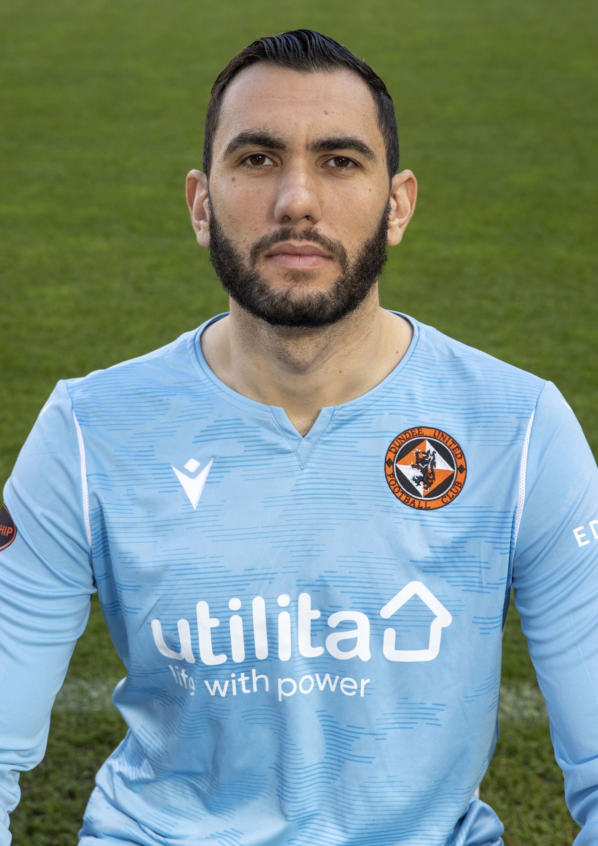 Dundee United FC Headshots 2020/2021 – Tannadice Park