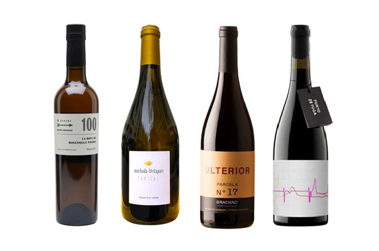 Exciting Spanish wines