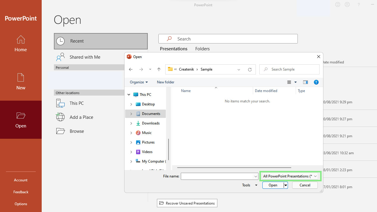 How to open .key files on Windows