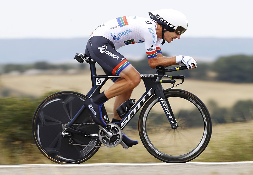 South African champion Daryl Impey (Orica-GreenEdge)