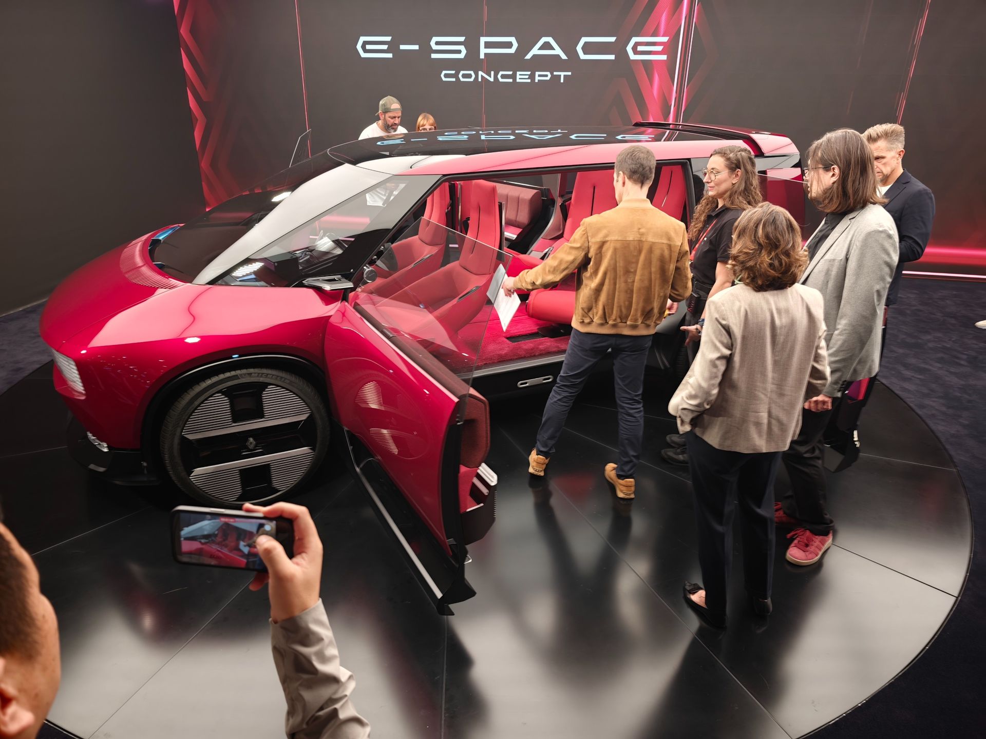 Renault E-Space Concept