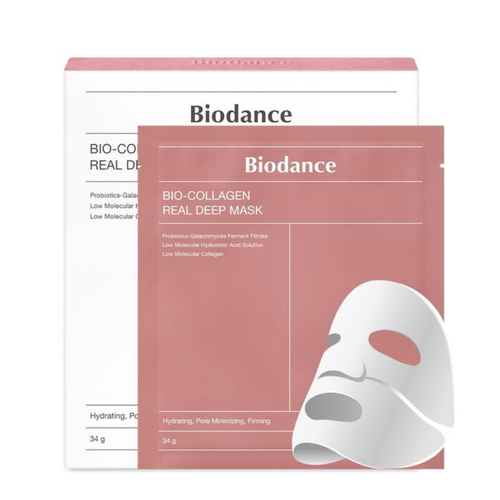 Bio Collagen-Real Deep Mask (4 Pack)