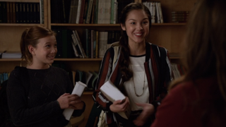 Olivia Rodrigo in New Girl