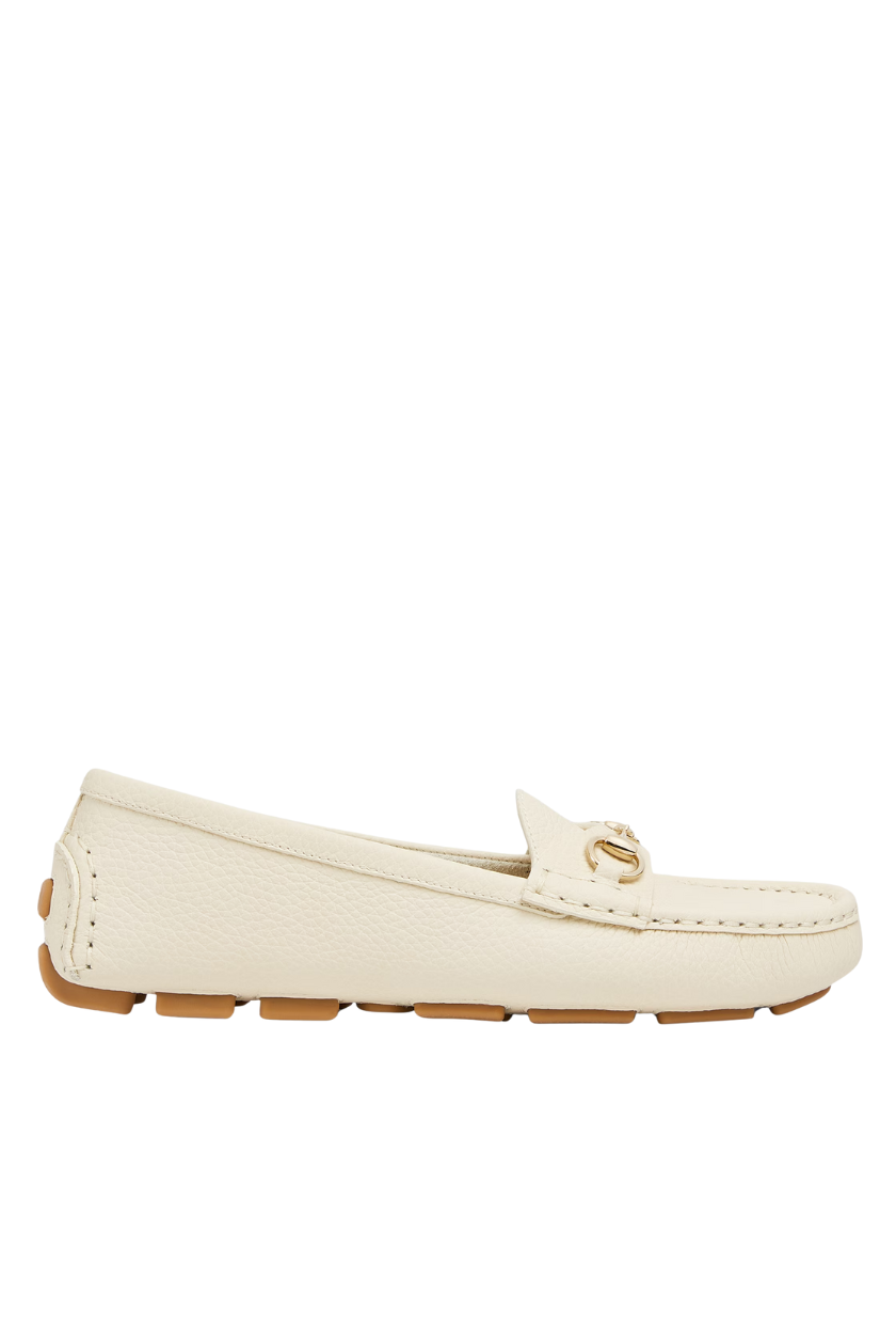 An image of Gucci loafers.