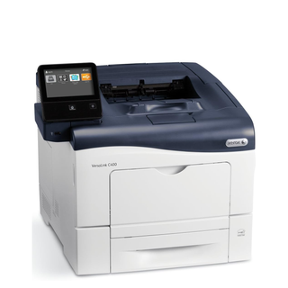 Xerox VersaLink C400DN on a white background