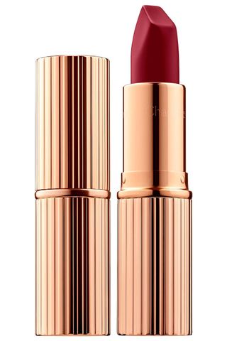 Charlotte Tilbury Matte Revolution Lipstick in Red Carpet Red - best red lipstick