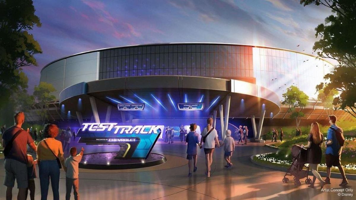 Test Track 3.0 concept art